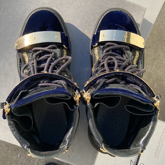 Giuseppe GZ Zanotti Design Homme "Coby" - Picture 5 of 8